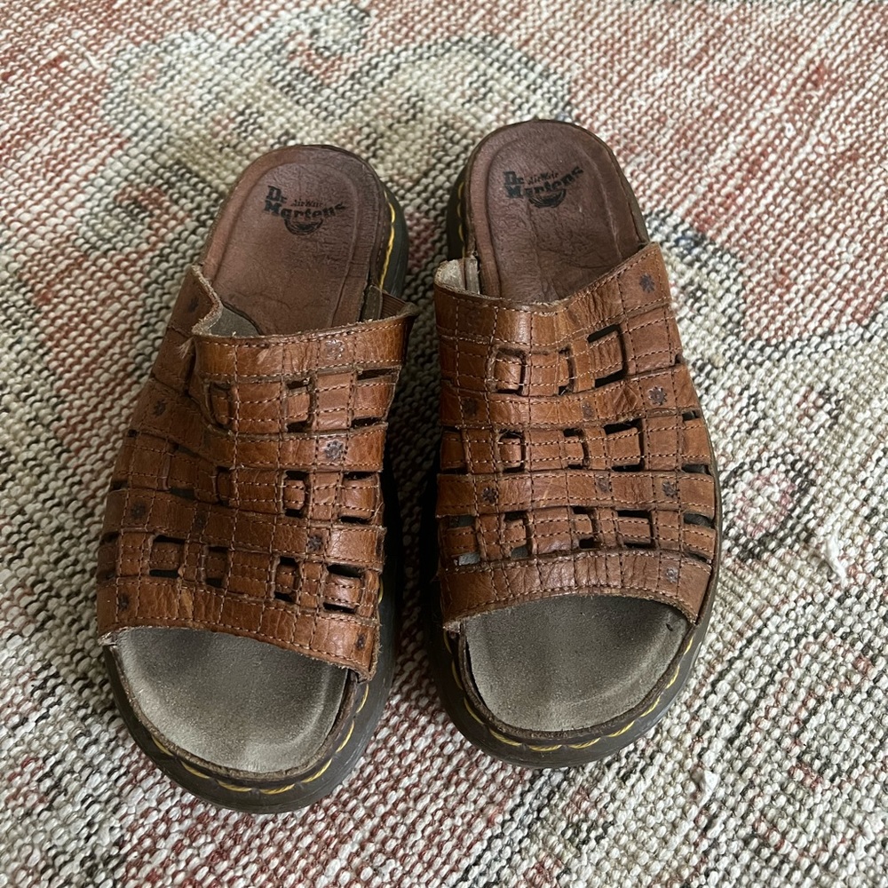 Vintage Chunky Doc Marten Sandals